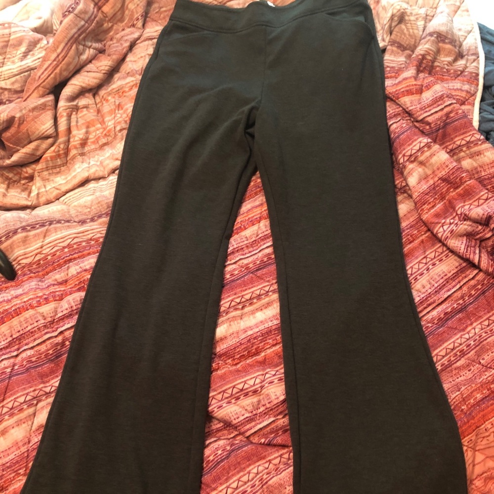 New York and Company Stretch Long Inseam Trousers